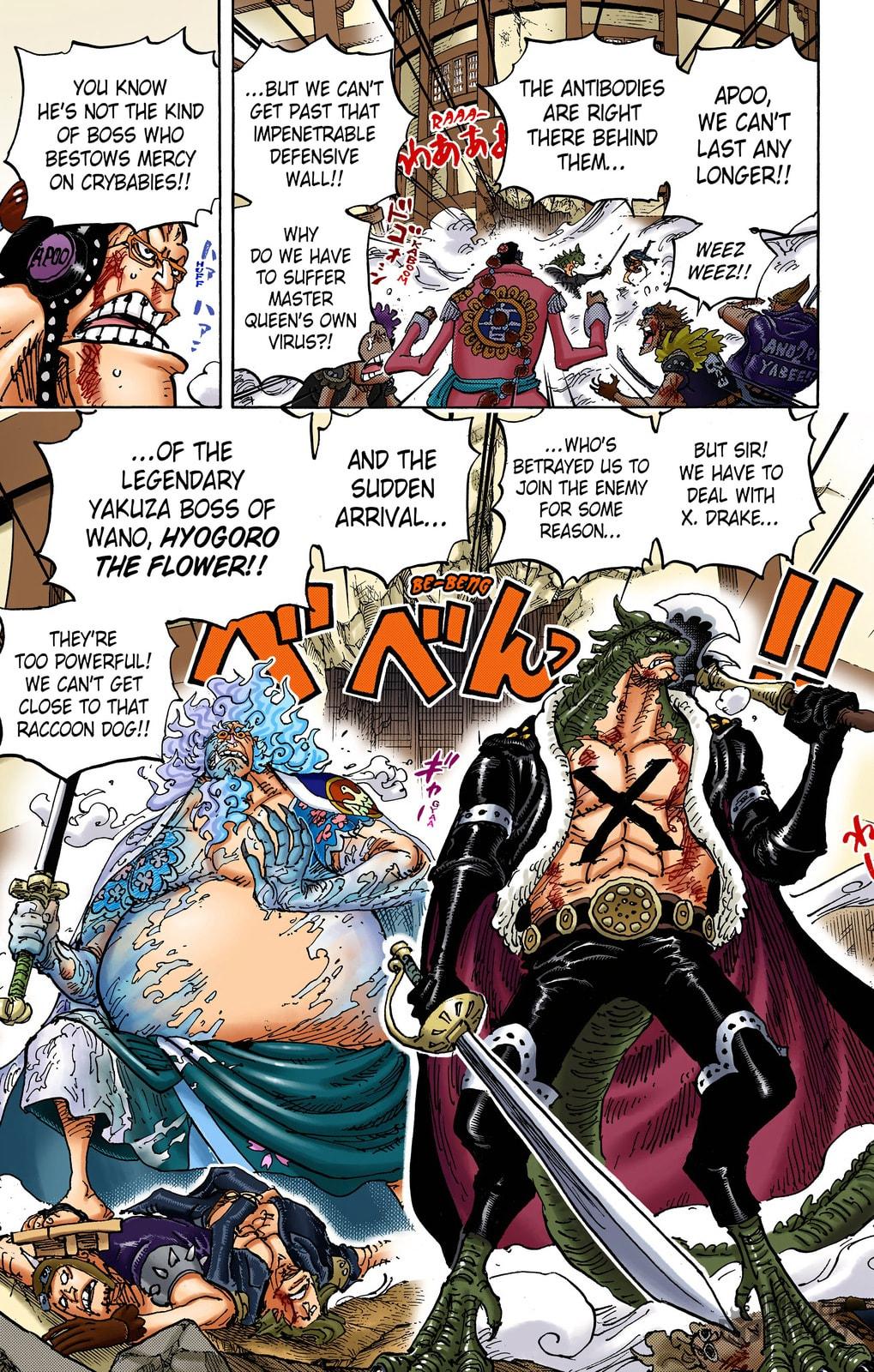 One Piece Digital Colored Chapter 1006 image 09